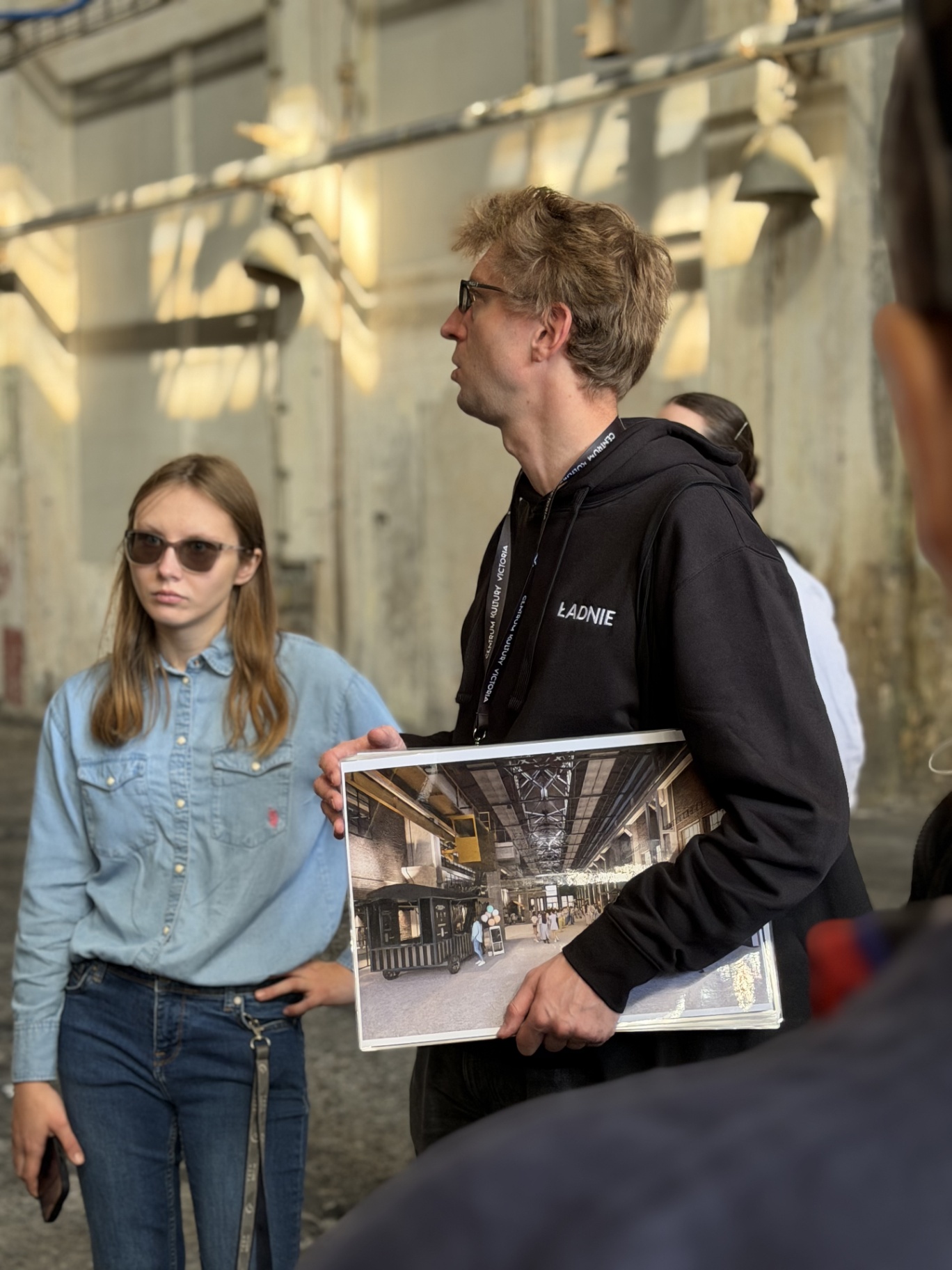 Architekt Wojciech Fudala opowiada o rewitalizacji hali Fabryki Montana w Katowicach